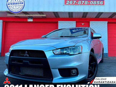 Used 2011 Mitsubishi Lancer Evolution GSR image 1
