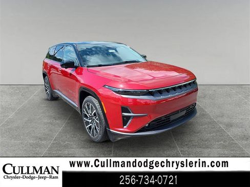 Used 2025 Jeep Wagoneer S Limited image 1