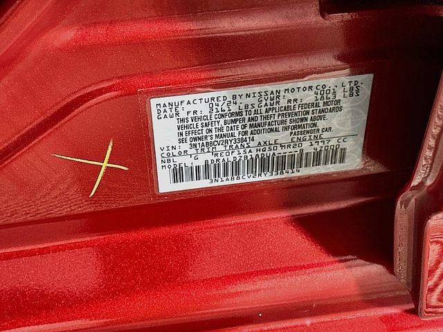 Used 2024 Nissan Sentra SV FWD image 29