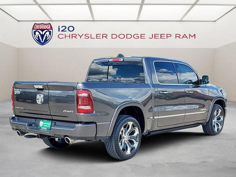 Used 2021 RAM 1500 Limited AWD/4WD image 6