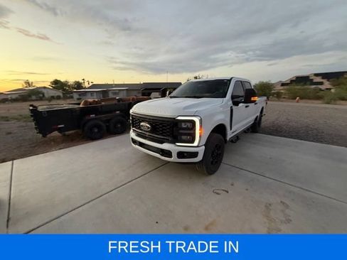 Used 2024 Ford F350 XL w/ STX Appearance Package AWD/4WD image 2