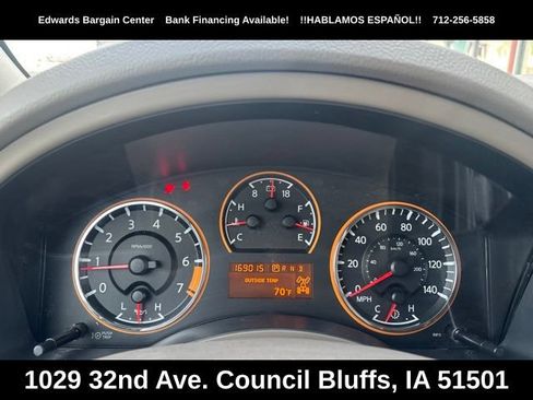 Used 2015 Nissan Armada Platinum w/ 2nd Row Captain Seat Package AWD/4WD image 19