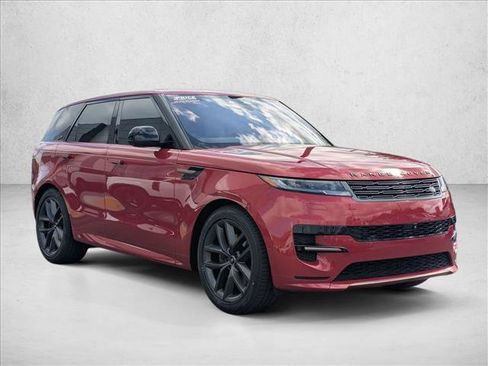 Certified 2023 Land Rover Range Rover Sport SE Dynamic AWD/4WD image 3