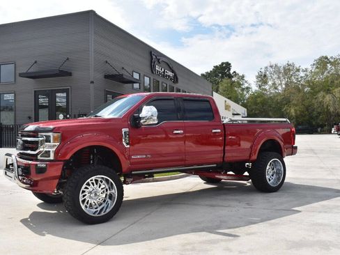 Used 2020 Ford F350 King Ranch w/ King Ranch Ultimate Package image 2