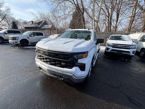 Used 2024 Chevrolet Silverado 1500 W/T w/ WT Fleet Convenience Package image 3