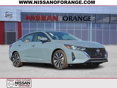 New 2025 Nissan Sentra SV w/ SV Premium Package
