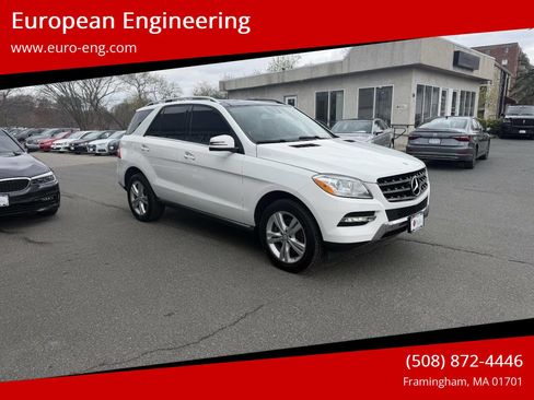 Used 2015 Mercedes-Benz ML 350 4MATIC image 1