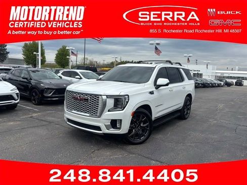 Certified 2023 GMC Yukon Denali w/ Max Trailering Package AWD/4WD image 1