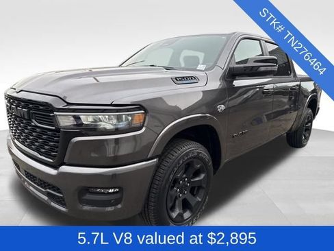 New 2026 RAM 1500 Big Horn w/ Night Edition AWD/4WD image 3