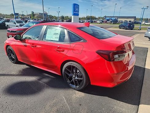 New 2026 Honda Civic FWD Hybrid Sedan image 7