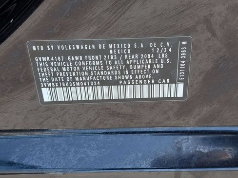 Used 2025 Volkswagen Jetta Sport FWD image 35