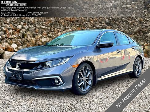 Used 2020 Honda Civic EX-L image 1