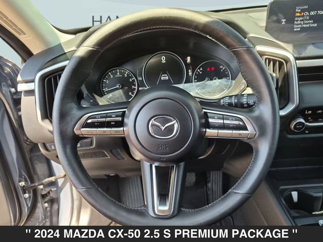 Used 2024 MAZDA CX-50 AWD 2.5 S w/ Cargo Package image 17
