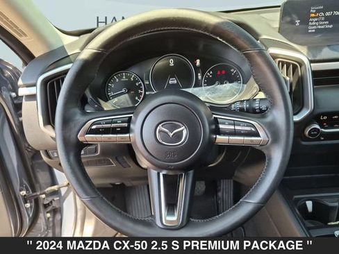 Used 2024 MAZDA CX-50 AWD 2.5 S w/ Cargo Package image 17