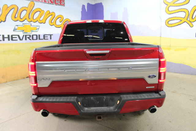 Used 2020 Ford F150 Limited AWD/4WD image 7
