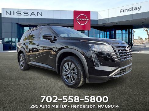 New 2026 Nissan Pathfinder SV FWD image 1