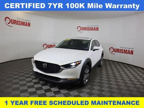 Used 2021 MAZDA CX-30 AWD 2.5 S w/ Preferred Package image 2