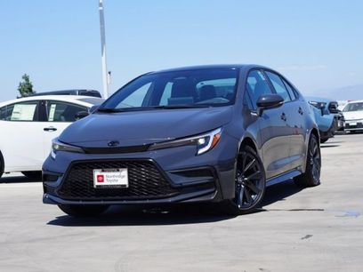 Used 2026 Toyota Corolla XSE