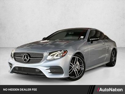 Used 2019 Mercedes-Benz E 450 Coupe