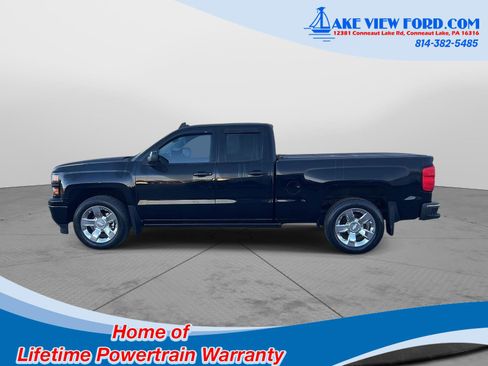 Used 2015 Chevrolet Silverado 1500 LTZ w/ Custom Sport Edition image 9