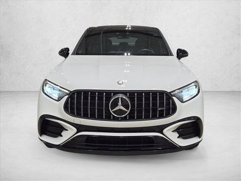 Certified 2025 Mercedes-Benz GLC 43 AMG 4MATIC Coupe image 2