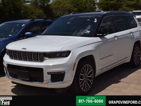 Used 2023 Jeep Grand Cherokee L Summit AWD/4WD image 1