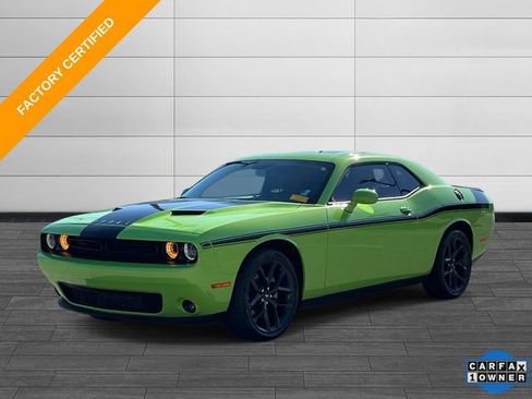 Used 2023 Dodge Challenger SXT w/ Plus Package RWD image 8