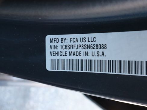 Used 2025 RAM 1500 Laramie AWD/4WD image 55