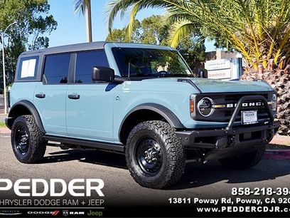 Used 2022 Ford Bronco Black Diamond