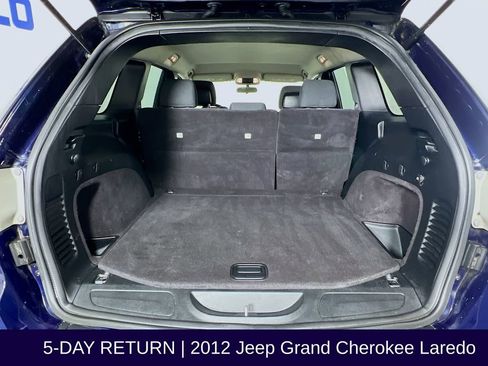 Used 2012 Jeep Grand Cherokee Laredo w/ Laredo E Group image 27