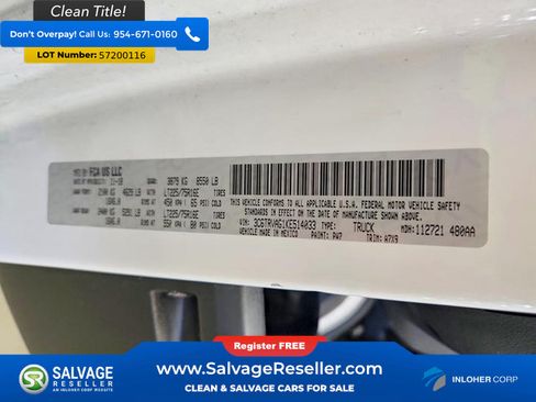 Used 2019 RAM ProMaster 1500 FWD image 17