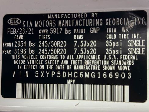 Used 2021 Kia Telluride SX w/ SX Prestige Package image 48