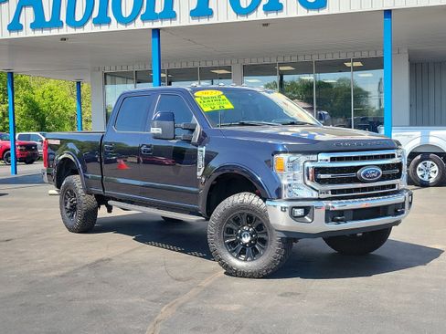 Used 2022 Ford F250 Lariat w/ Tremor Off-Road Package AWD/4WD image 1