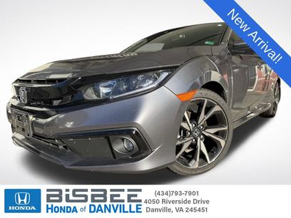 Used 2021 Honda Civic Sport