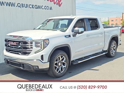 Used 2024 GMC Sierra 1500 SLT w/ SLT Premium Plus Package AWD/4WD image 3