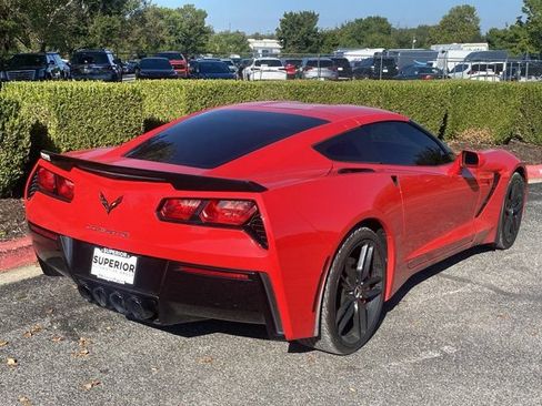 Used 2014 Chevrolet Corvette Stingray Coupe RWD image 3