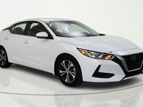 Used 2023 Nissan Sentra SV w/ All-Weather Package FWD image 1