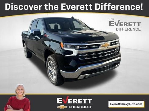 New 2026 Chevrolet Silverado 1500 LTZ image 1