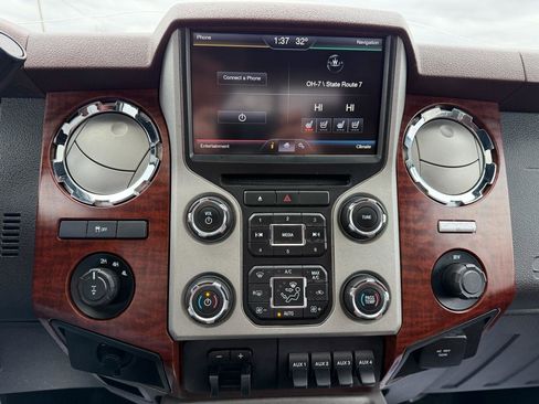 Used 2014 Ford F350 King Ranch w/ King Ranch w/Chrome Package image 16