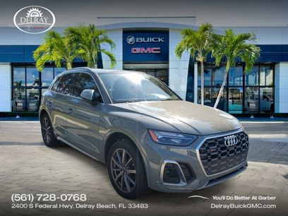 Used 2022 Audi SQ5 Premium Plus w/ Premium Plus Package