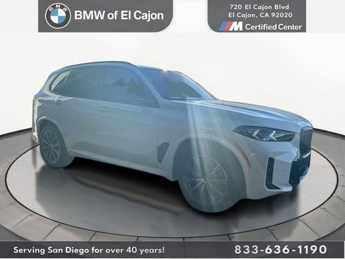 New 2026 BMW X5 M60i w/ Executive Package image 1
