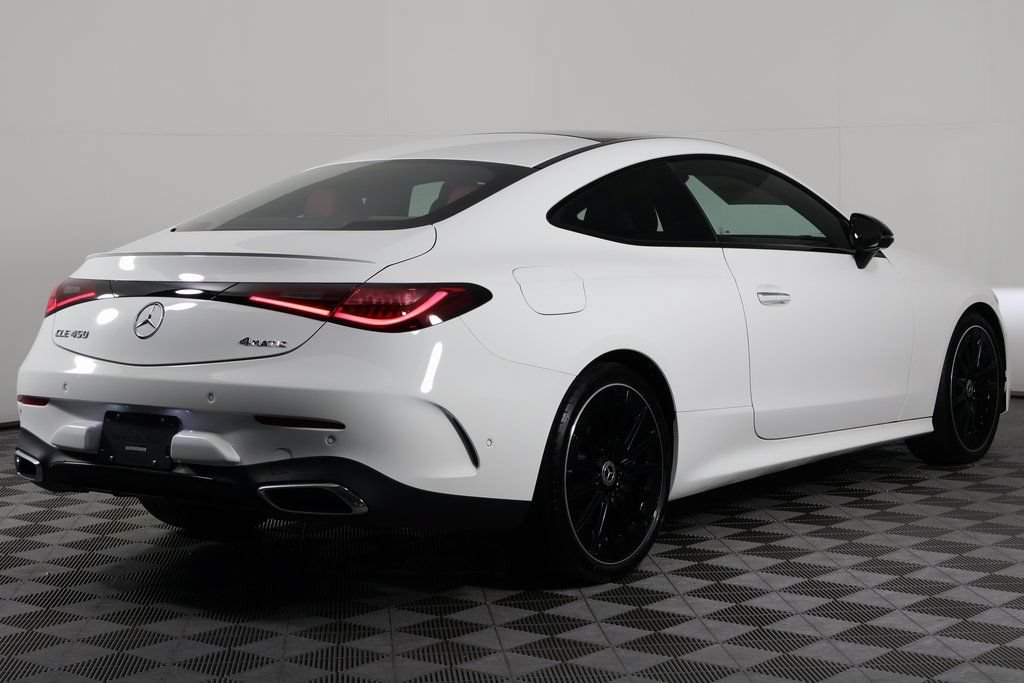 New 2026 Mercedes-Benz CLE 450 4MATIC Coupe image 2