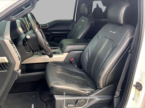 Used 2015 Ford F150 Platinum w/ Technology Package RWD image 6