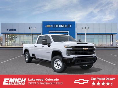 New 2026 Chevrolet Silverado 2500 W/T