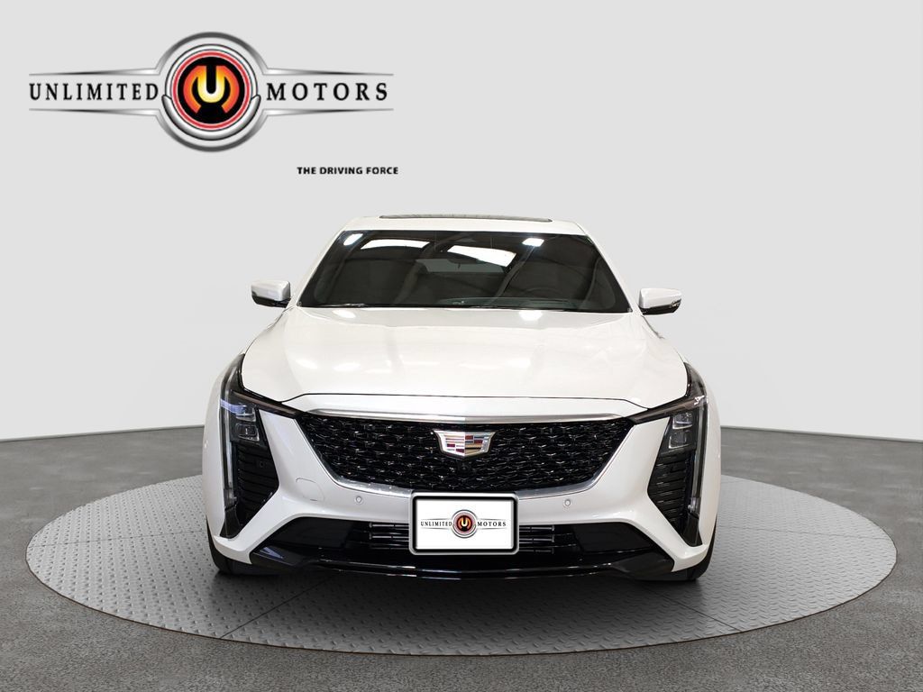 Used 2025 Cadillac CT5 Premium Luxury w/ Technology Package AWD/4WD image 18