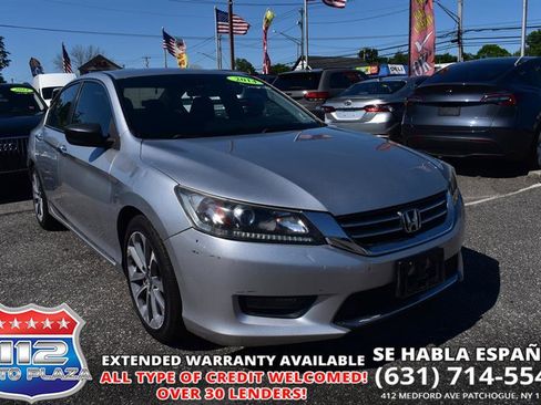 Used 2014 Honda Accord Sport image 1