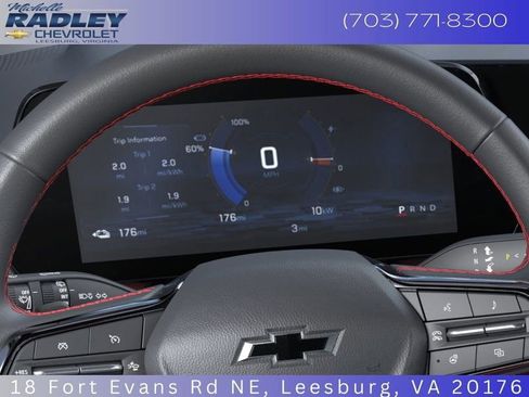 New 2025 Chevrolet Blazer EV RS image 20