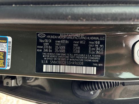 Used 2025 Hyundai Tucson SEL FWD image 32