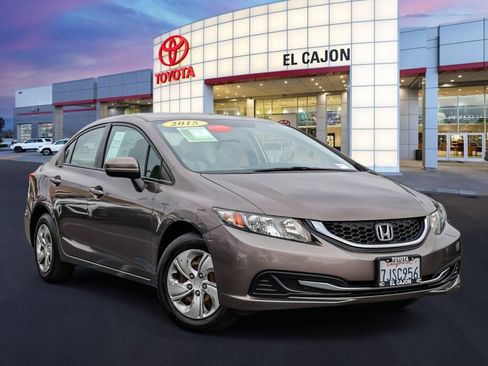 Used 2015 Honda Civic LX image 1