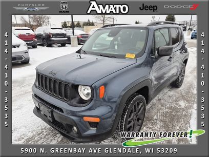 Used 2021 Jeep Renegade Latitude w/ Sun & Sound Group